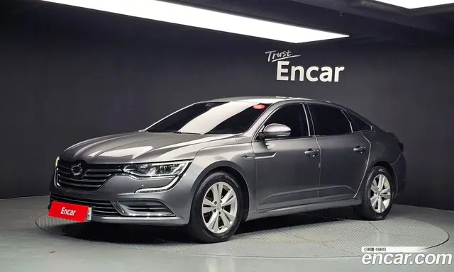 Renault (Samsung) SM6, 2016, 168 235 км