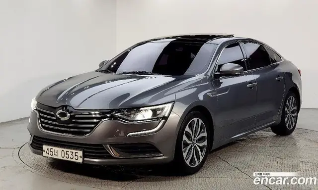 Renault (Samsung) SM6, 2016, 225 683 км