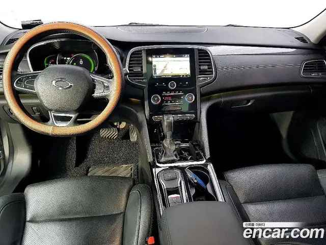 Renault (Samsung) SM6 2016 2.0 автомат (гидро), миниатюра 5