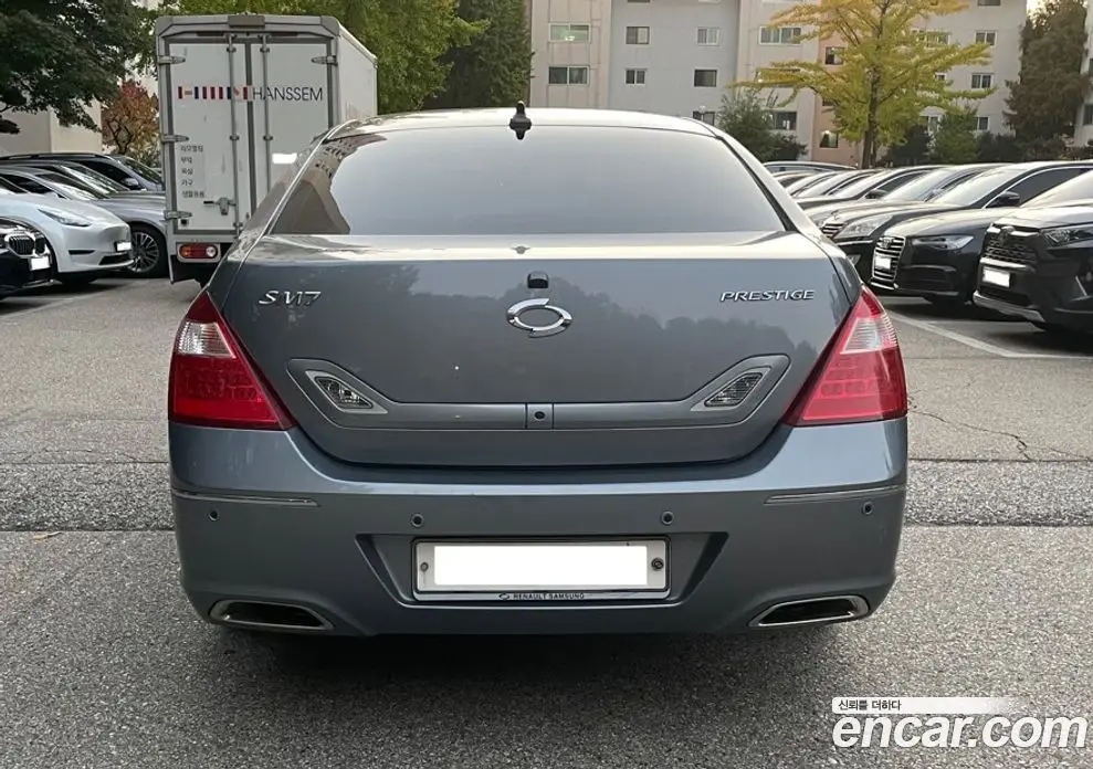Renault (Samsung) SM7 2009 2.3 автомат (гидро), фото 4
