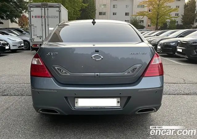 Renault (Samsung) SM7 2009 2.3 автомат (гидро), миниатюра 4