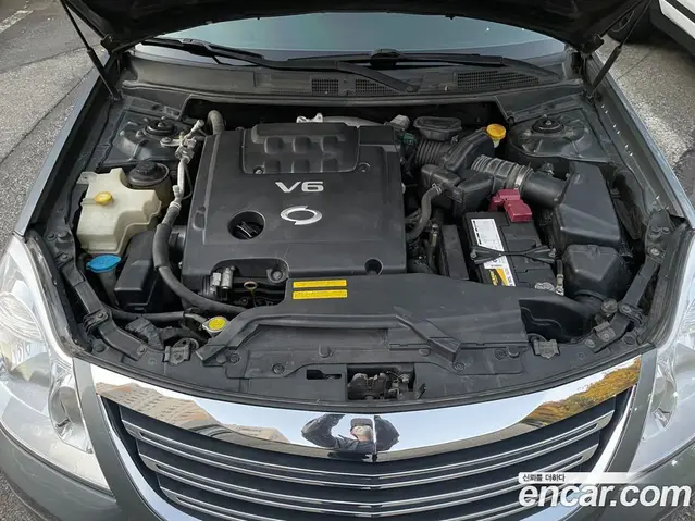 Renault (Samsung) SM7 2009 2.3 автомат (гидро), миниатюра 6