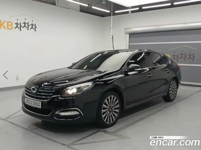 Renault (Samsung) SM7, 2014, 124 858 км