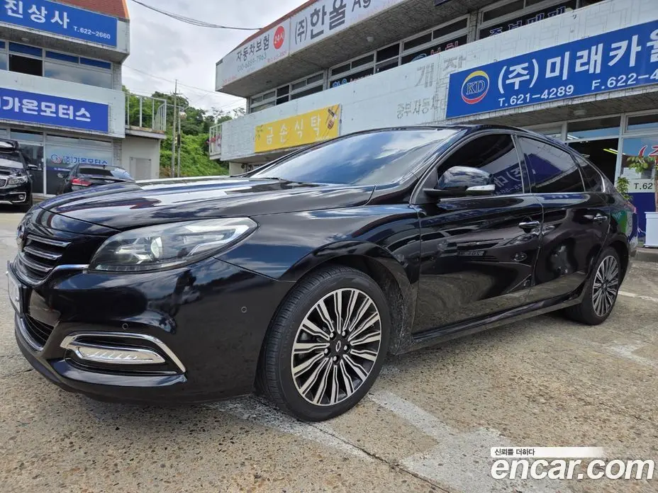 Renault (Samsung) SM7 2015 2.5 автомат (гидро), фото 3