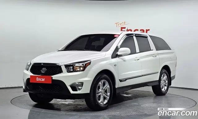 SsangYong Korando 2012 2.0 автомат (гидро), миниатюра 1