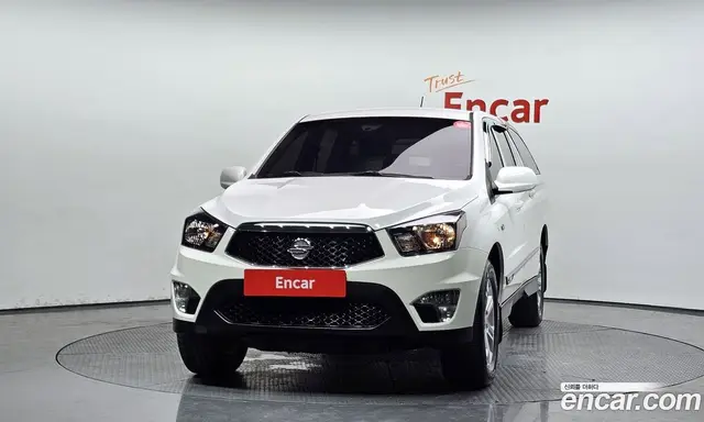 SsangYong Korando 2012 2.0 автомат (гидро), миниатюра 3