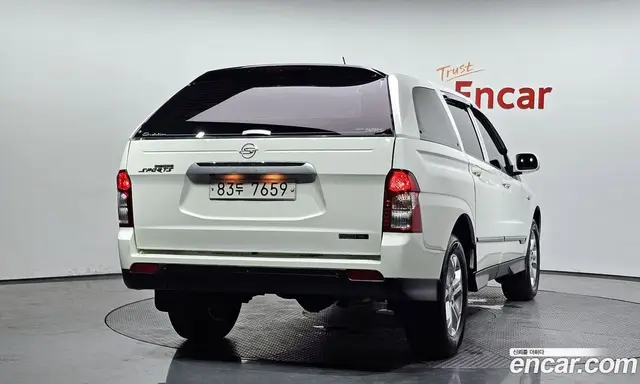 SsangYong Korando 2012 2.0 автомат (гидро), миниатюра 4