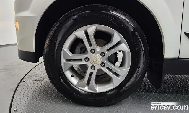 SsangYong Korando 2012 2.0 автомат (гидро), миниатюра 5