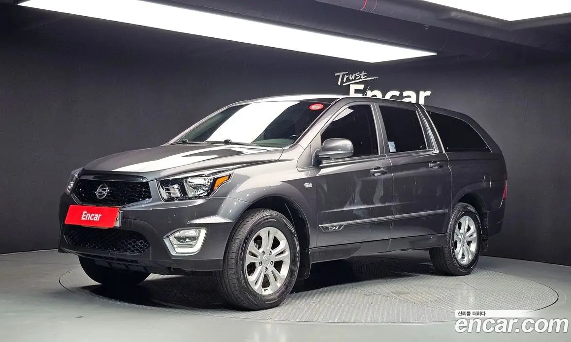 SsangYong Korando 2016 2.2 автомат (гидро), фото 1 SsangYong Korando 2016 2.2 автомат (гидро), фото 1