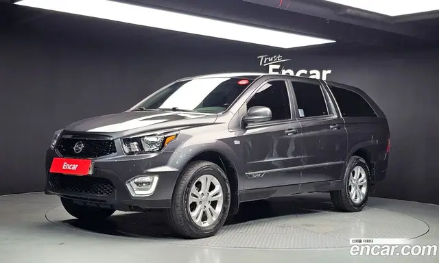 SsangYong Korando 2016 2.2 автомат (гидро), миниатюра 1 SsangYong Korando 2016 2.2 автомат (гидро), миниатюра 1