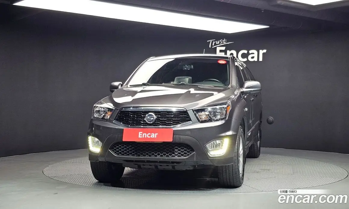 SsangYong Korando 2016 2.2 автомат (гидро), фото 3 SsangYong Korando 2016 2.2 автомат (гидро), фото 3