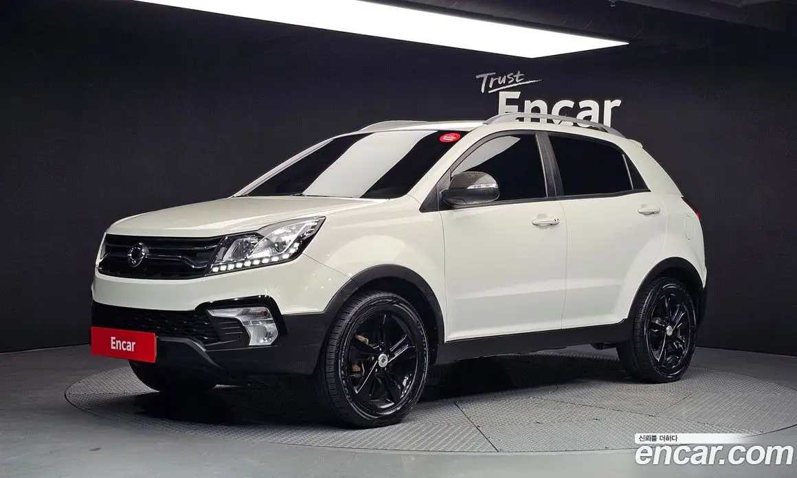 SsangYong Korando 2018 2.2 автомат (гидро), фото 1 SsangYong Korando 2018 2.2 автомат (гидро), фото 1