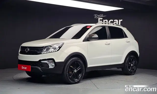 SsangYong Korando 2018 2.2 автомат (гидро), миниатюра 1 SsangYong Korando 2018 2.2 автомат (гидро), миниатюра 1