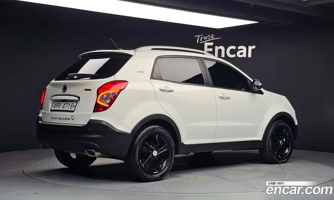 SsangYong Korando 2018 2.2 автомат (гидро), фото 2 SsangYong Korando 2018 2.2 автомат (гидро), фото 2