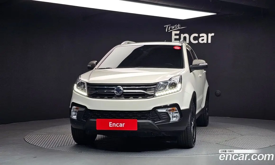 SsangYong Korando 2018 2.2 автомат (гидро), фото 3 SsangYong Korando 2018 2.2 автомат (гидро), фото 3