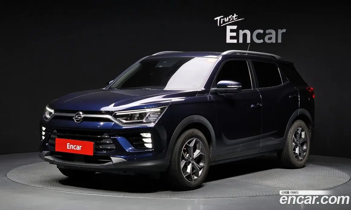 SsangYong Korando 2019 1.6 автомат (гидро), фото 1 SsangYong Korando 2019 1.6 автомат (гидро), фото 1