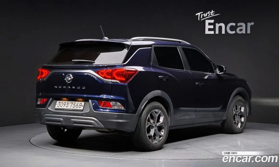 SsangYong Korando 2019 1.6 автомат (гидро), фото 2 SsangYong Korando 2019 1.6 автомат (гидро), фото 2