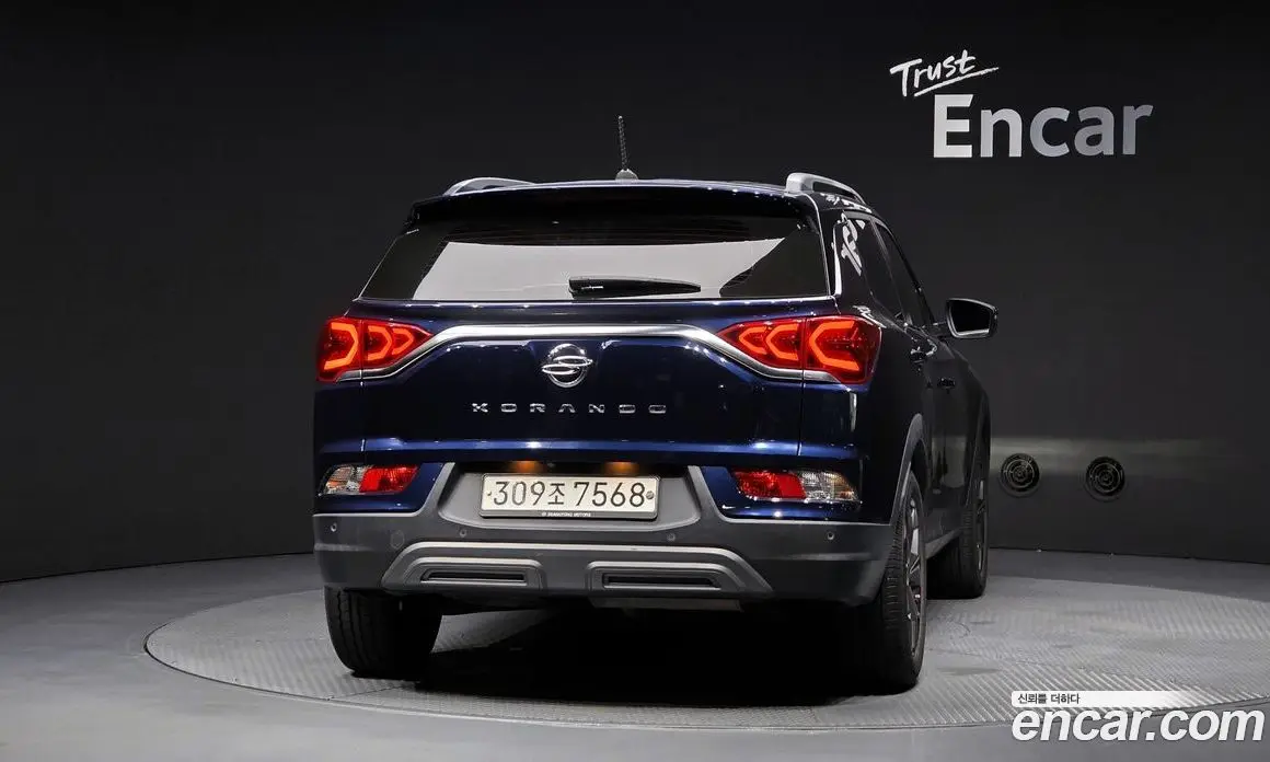 SsangYong Korando 2019 1.6 автомат (гидро), фото 4 SsangYong Korando 2019 1.6 автомат (гидро), фото 4