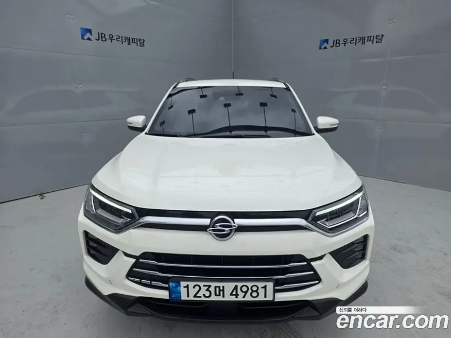 SsangYong Korando 2022 1.5 автомат (гидро), фото 1 SsangYong Korando 2022 1.5 автомат (гидро), фото 1