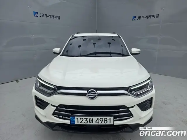 SsangYong Korando 2022 1.5 автомат (гидро), миниатюра 1 SsangYong Korando 2022 1.5 автомат (гидро), миниатюра 1