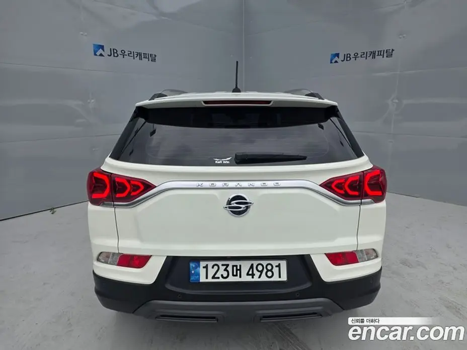 SsangYong Korando 2022 1.5 автомат (гидро), фото 8 SsangYong Korando 2022 1.5 автомат (гидро), фото 8
