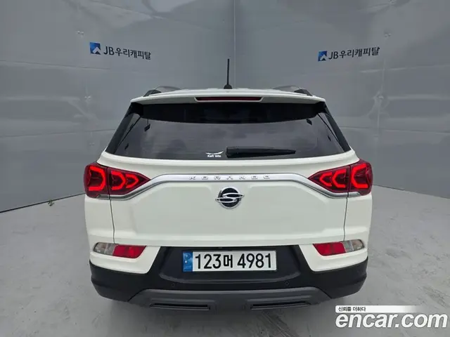 SsangYong Korando 2022 1.5 автомат (гидро), миниатюра 8 SsangYong Korando 2022 1.5 автомат (гидро), миниатюра 8