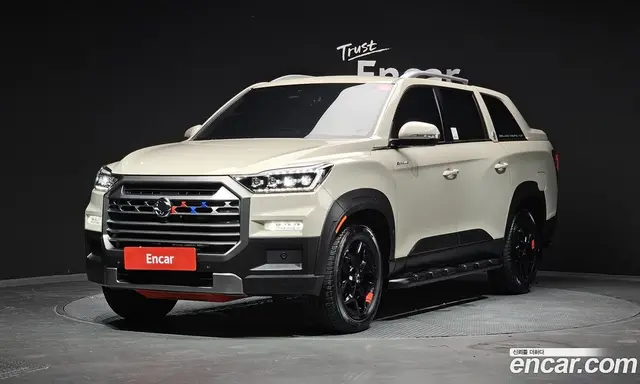 SsangYong Rexton 2023 2.2 автомат (гидро), миниатюра 1 SsangYong Rexton 2023 2.2 автомат (гидро), миниатюра 1