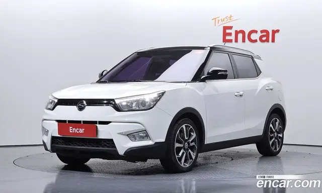SsangYong TIBOLI 2015 1.6 автомат (гидро), миниатюра 1