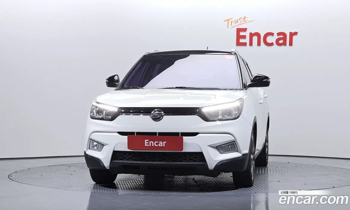 SsangYong TIBOLI 2015 1.6 автомат (гидро), фото 3