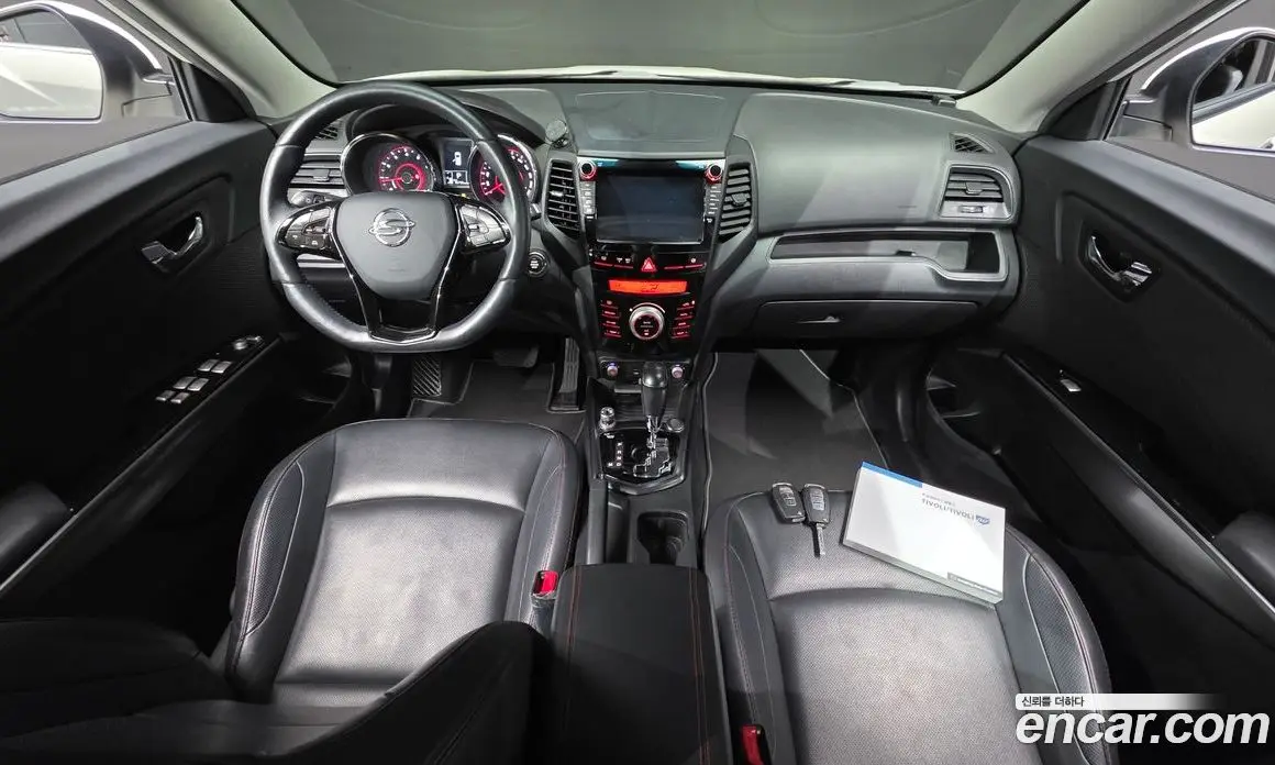 SsangYong TIBOLI 2016 1.6 автомат (гидро), фото 10 SsangYong TIBOLI 2016 1.6 автомат (гидро), фото 10
