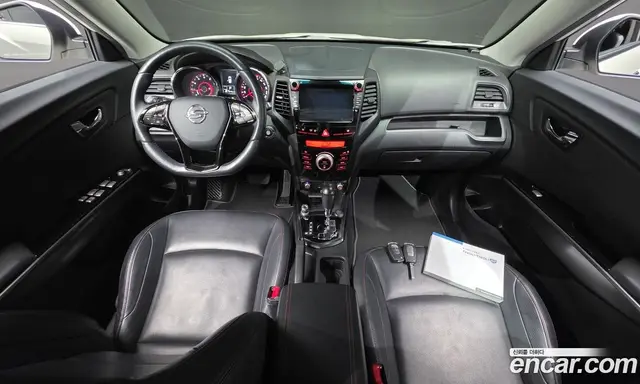 SsangYong TIBOLI 2016 1.6 автомат (гидро), миниатюра 10 SsangYong TIBOLI 2016 1.6 автомат (гидро), миниатюра 10