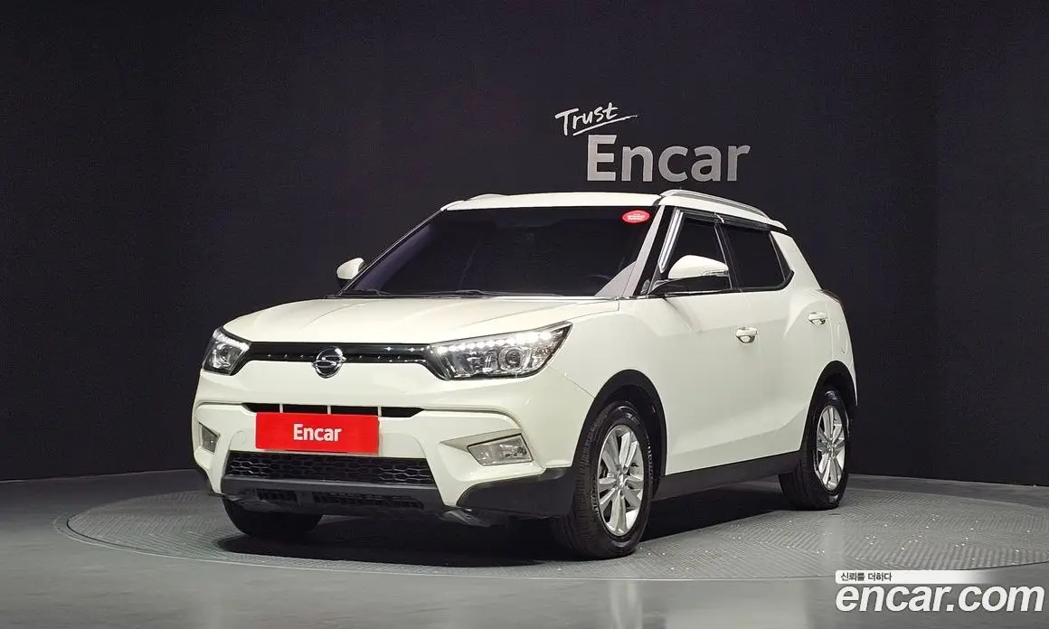 SsangYong TIBOLI 2016 1.6 автомат (гидро), фото 1 SsangYong TIBOLI 2016 1.6 автомат (гидро), фото 1