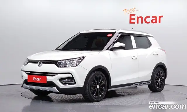 SsangYong TIBOLI, 2017, 131 867 км
