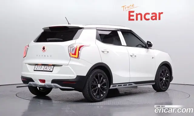 SsangYong TIBOLI 2017 1.6 автомат (гидро), миниатюра 2