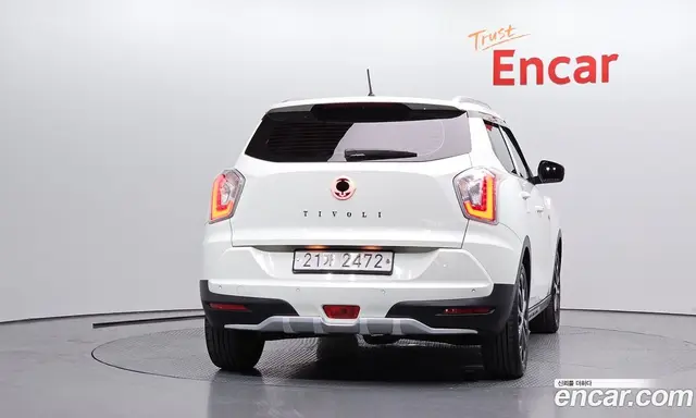SsangYong TIBOLI 2017 1.6 автомат (гидро), миниатюра 4