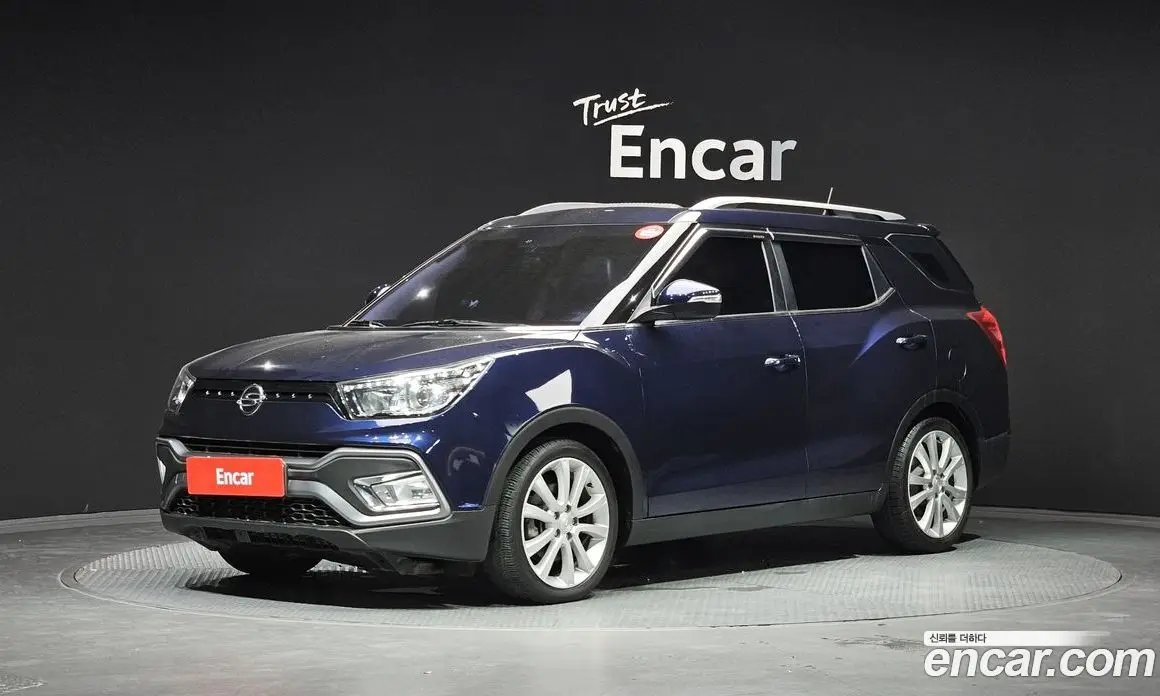 SsangYong TIBOLI 2017 1.6 автомат (гидро), фото 1 SsangYong TIBOLI 2017 1.6 автомат (гидро), фото 1
