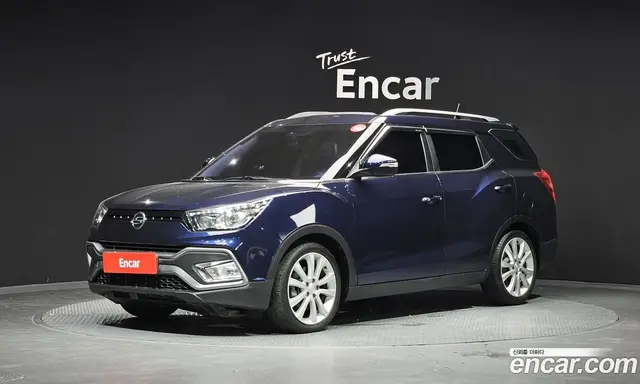 SsangYong TIBOLI 2017 1.6 автомат (гидро), миниатюра 1 SsangYong TIBOLI 2017 1.6 автомат (гидро), миниатюра 1