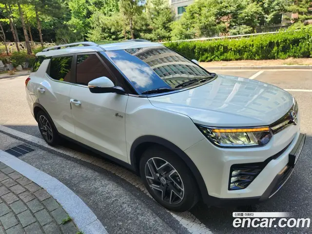 SsangYong TIBOLI 2022 1.5 автомат (гидро), миниатюра 1