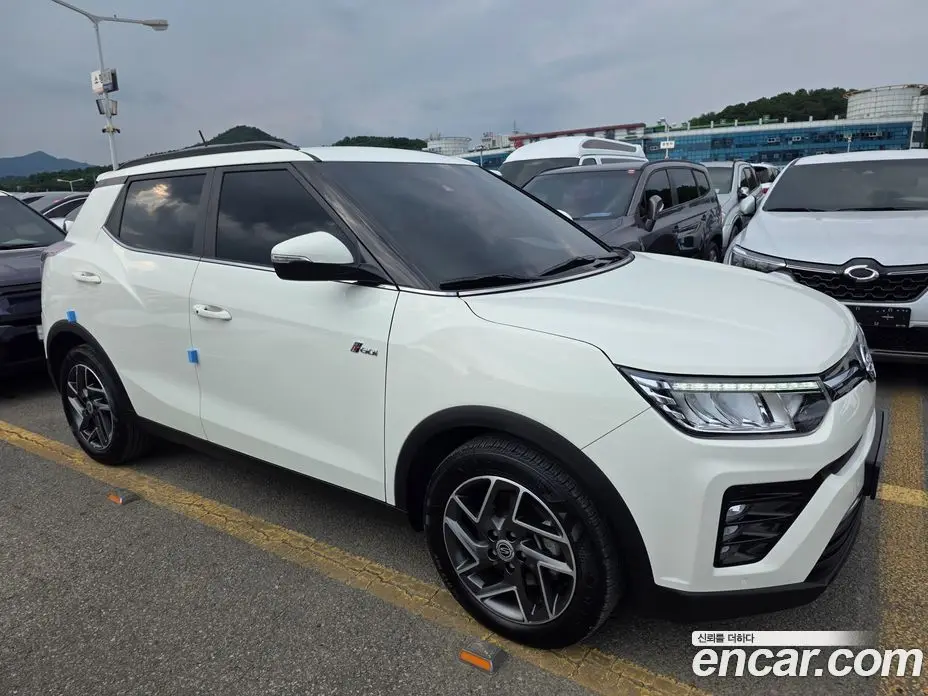 SsangYong TIBOLI 2022 1.5 автомат (гидро), фото 2 SsangYong TIBOLI 2022 1.5 автомат (гидро), фото 2