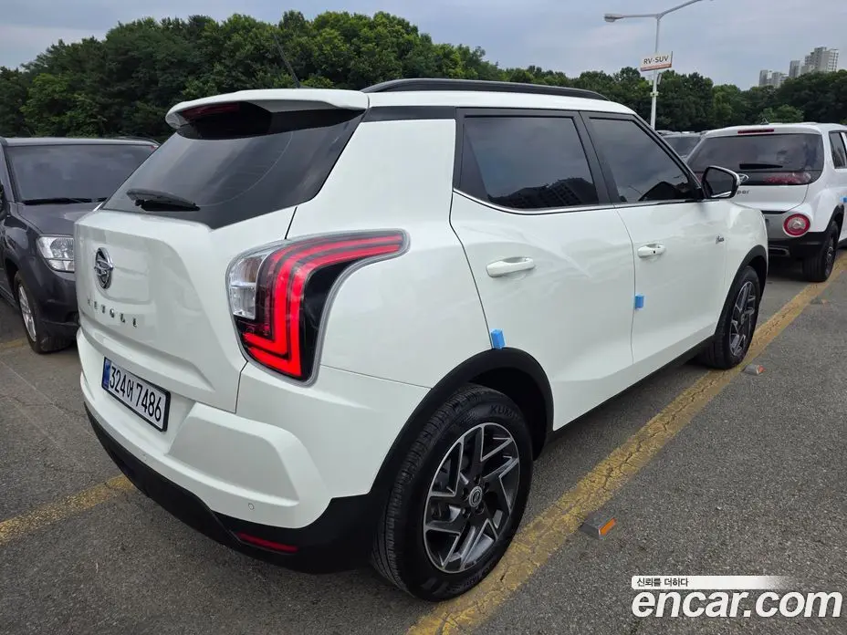 SsangYong TIBOLI 2022 1.5 автомат (гидро), фото 4 SsangYong TIBOLI 2022 1.5 автомат (гидро), фото 4