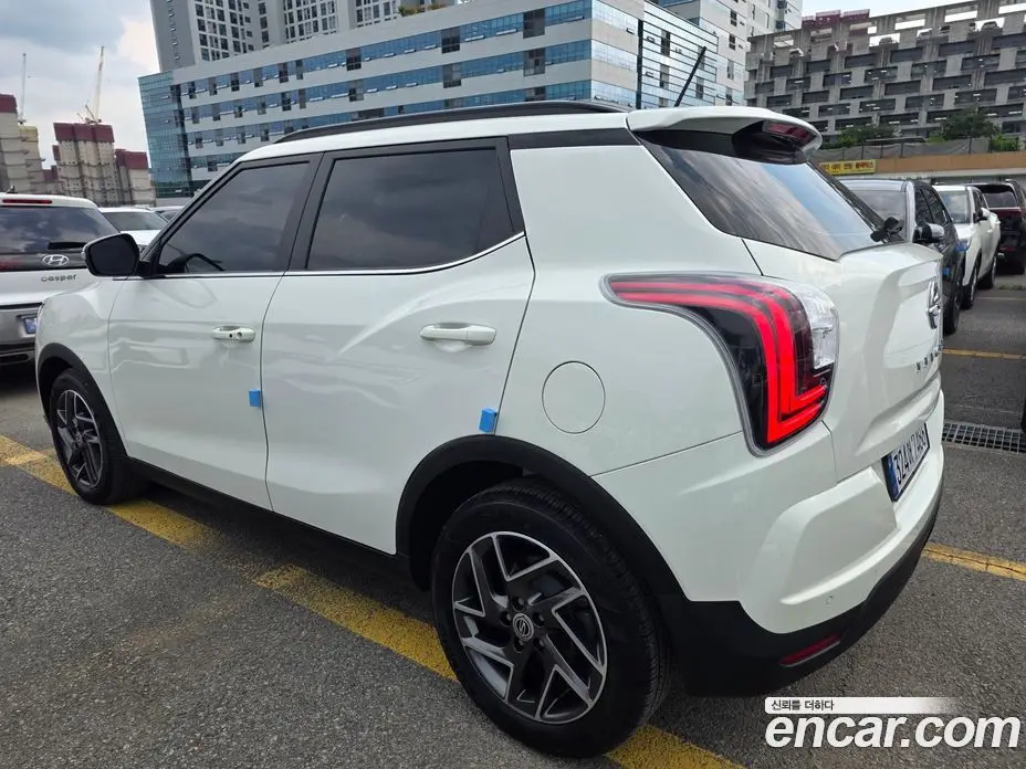 SsangYong TIBOLI 2022 1.5 автомат (гидро), фото 5 SsangYong TIBOLI 2022 1.5 автомат (гидро), фото 5