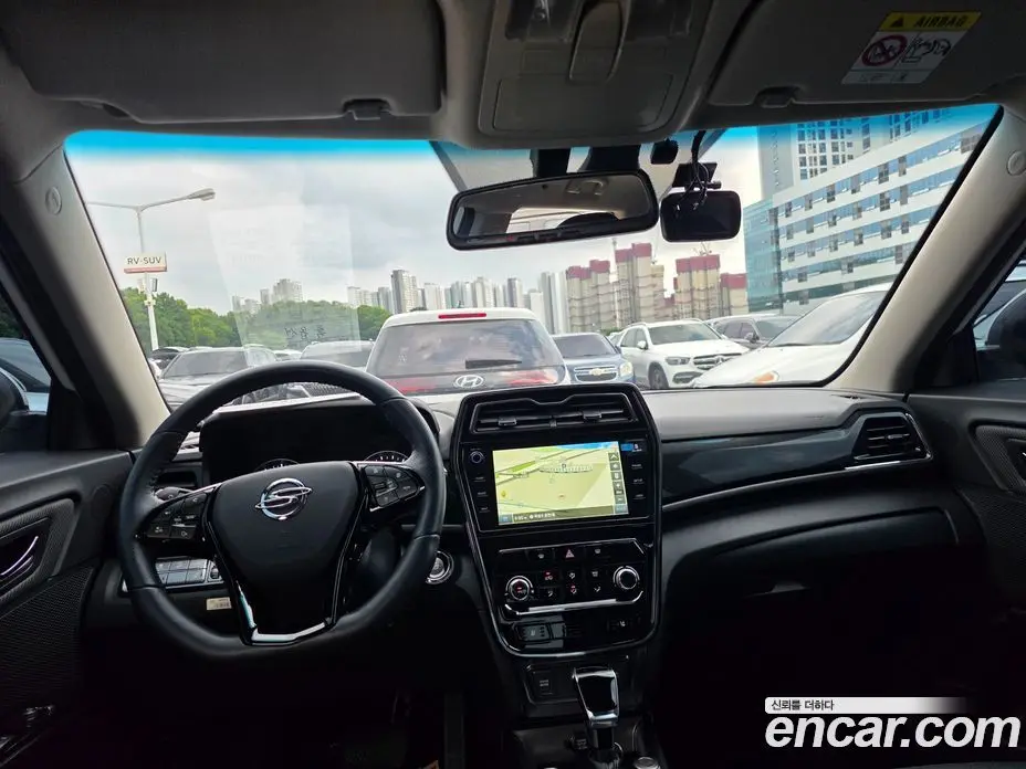 SsangYong TIBOLI 2022 1.5 автомат (гидро), фото 7 SsangYong TIBOLI 2022 1.5 автомат (гидро), фото 7
