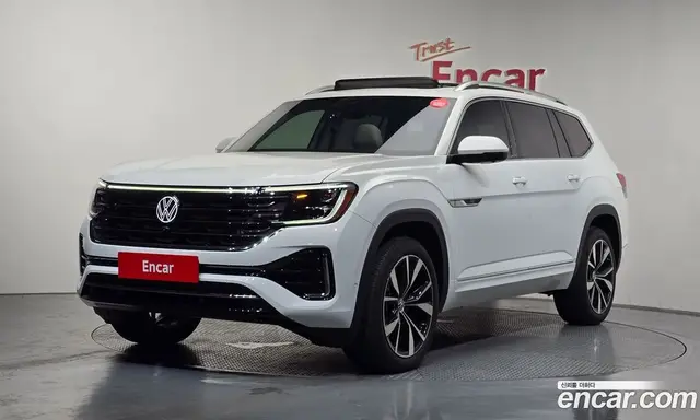 Volkswagen Atlas 2025 2.0 автомат (гидро), миниатюра 1 Volkswagen Atlas 2025 2.0 автомат (гидро), миниатюра 1