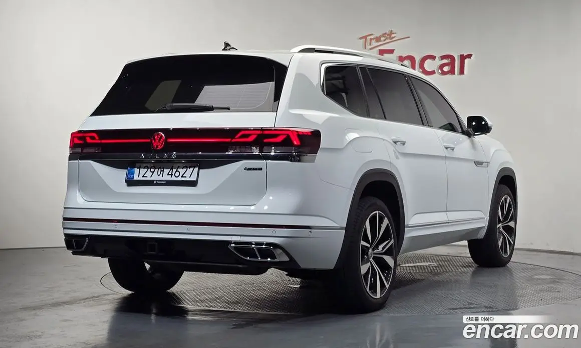 Volkswagen Atlas 2025 2.0 автомат (гидро), фото 2 Volkswagen Atlas 2025 2.0 автомат (гидро), фото 2