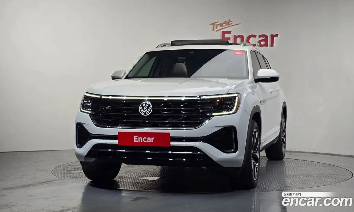 Volkswagen Atlas 2025 2.0 автомат (гидро), фото 3 Volkswagen Atlas 2025 2.0 автомат (гидро), фото 3