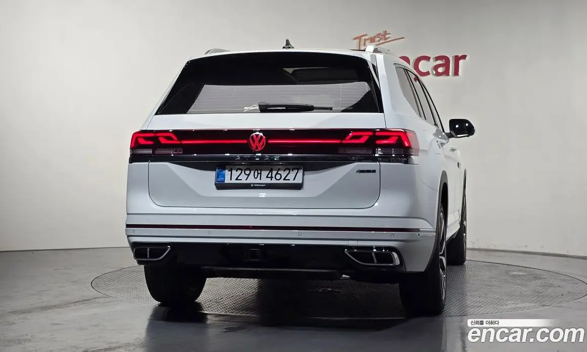 Volkswagen Atlas 2025 2.0 автомат (гидро), фото 4 Volkswagen Atlas 2025 2.0 автомат (гидро), фото 4