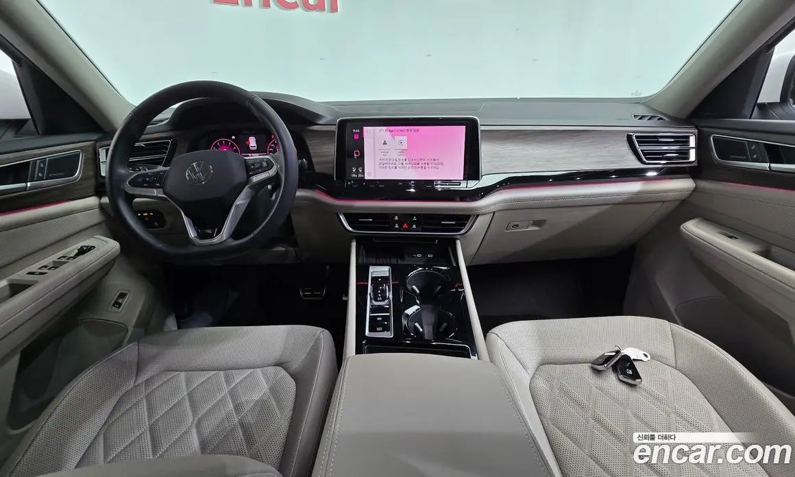 Volkswagen Atlas 2025 2.0 автомат (гидро), фото 10 Volkswagen Atlas 2025 2.0 автомат (гидро), фото 10