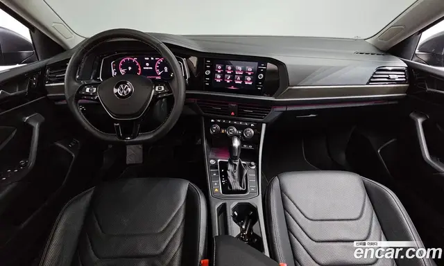 Volkswagen Jetta 2021 1.4 автомат (гидро), миниатюра 9