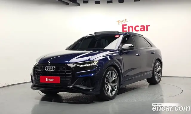 Audi Q8, 2022, 43 218 км