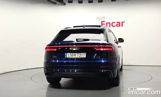 Audi Q8 2022 3.0 автомат (гидро), миниатюра 4
